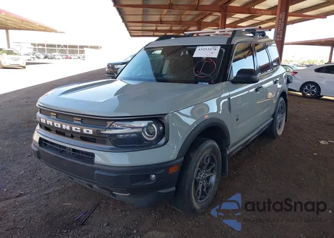 2021 Ford Bronco Sport Big Bend z USA, uszkodzony, nr VIN 3FMCR9B60MRA90888